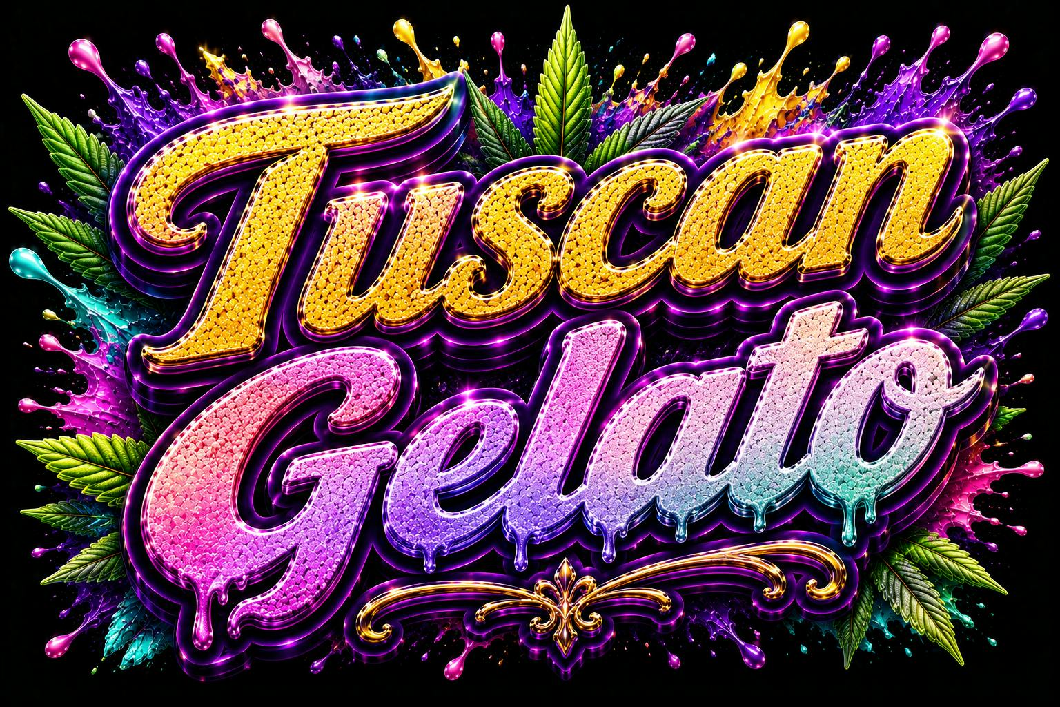 TUSCAN GELATO | BULK FLOWER