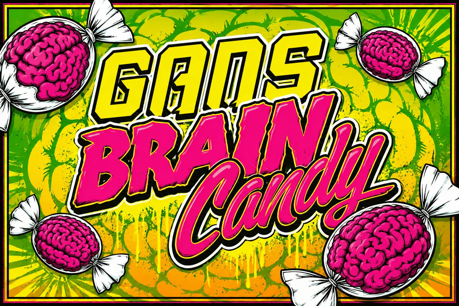 BRAIN CANDY | BULK FLOWER