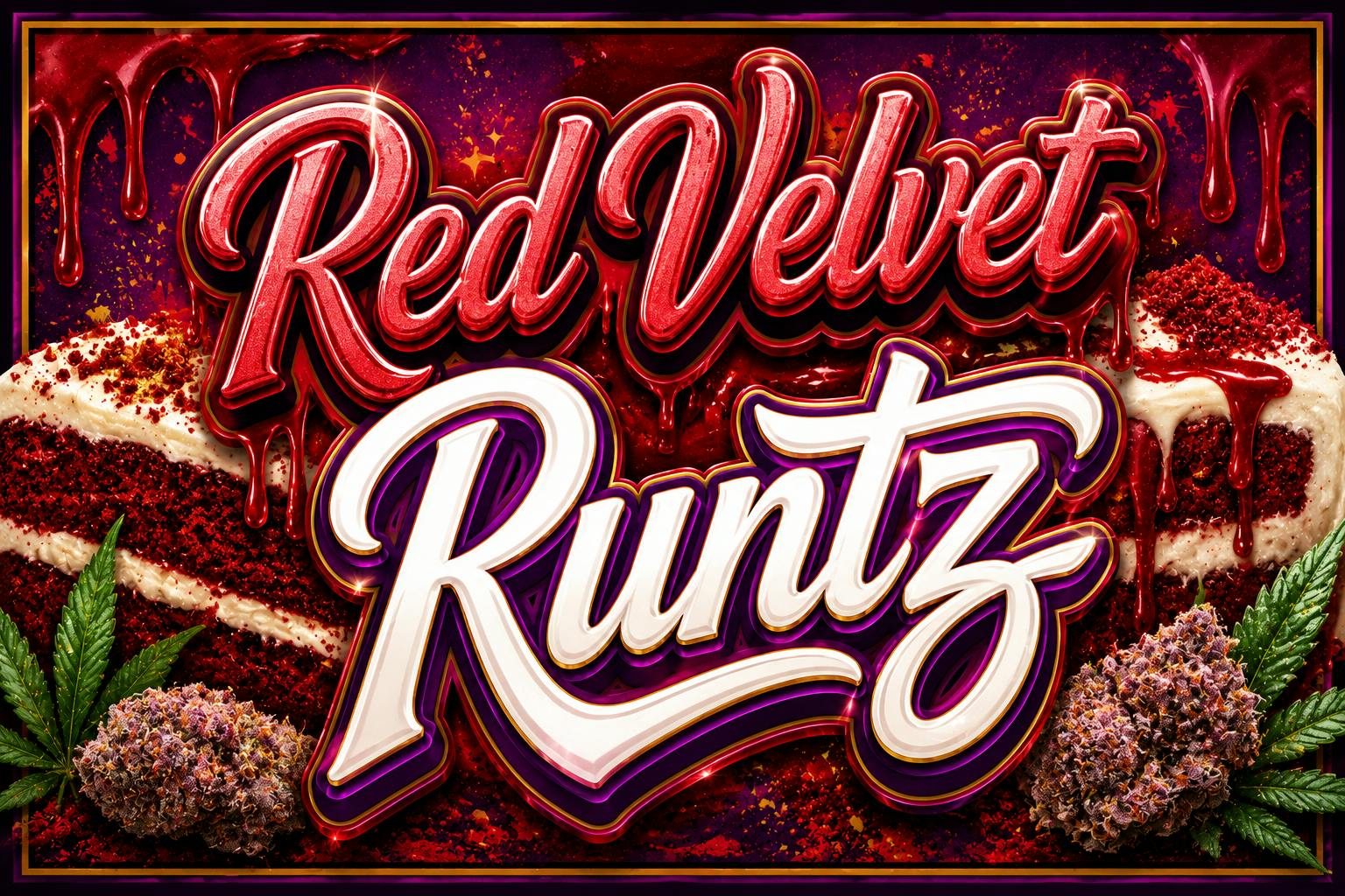 RED VELVET RUNTZ | BULK FLOWER