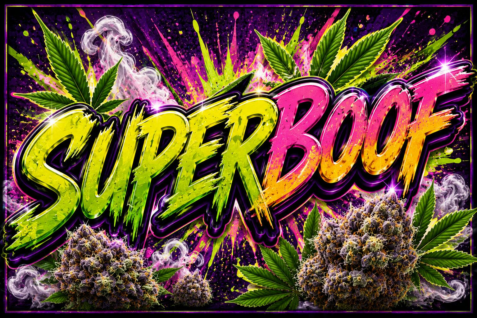 SUPERBOOF | BULK FLOWER