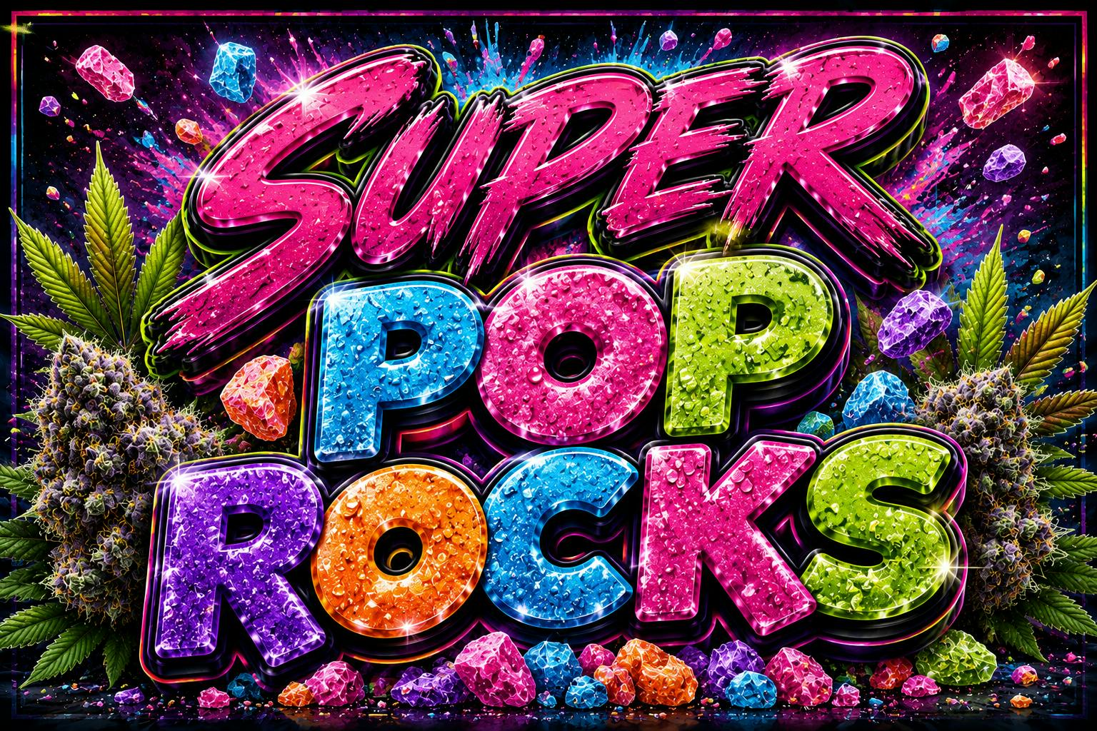 SUPER POP ROCKS | BULK FLOWER