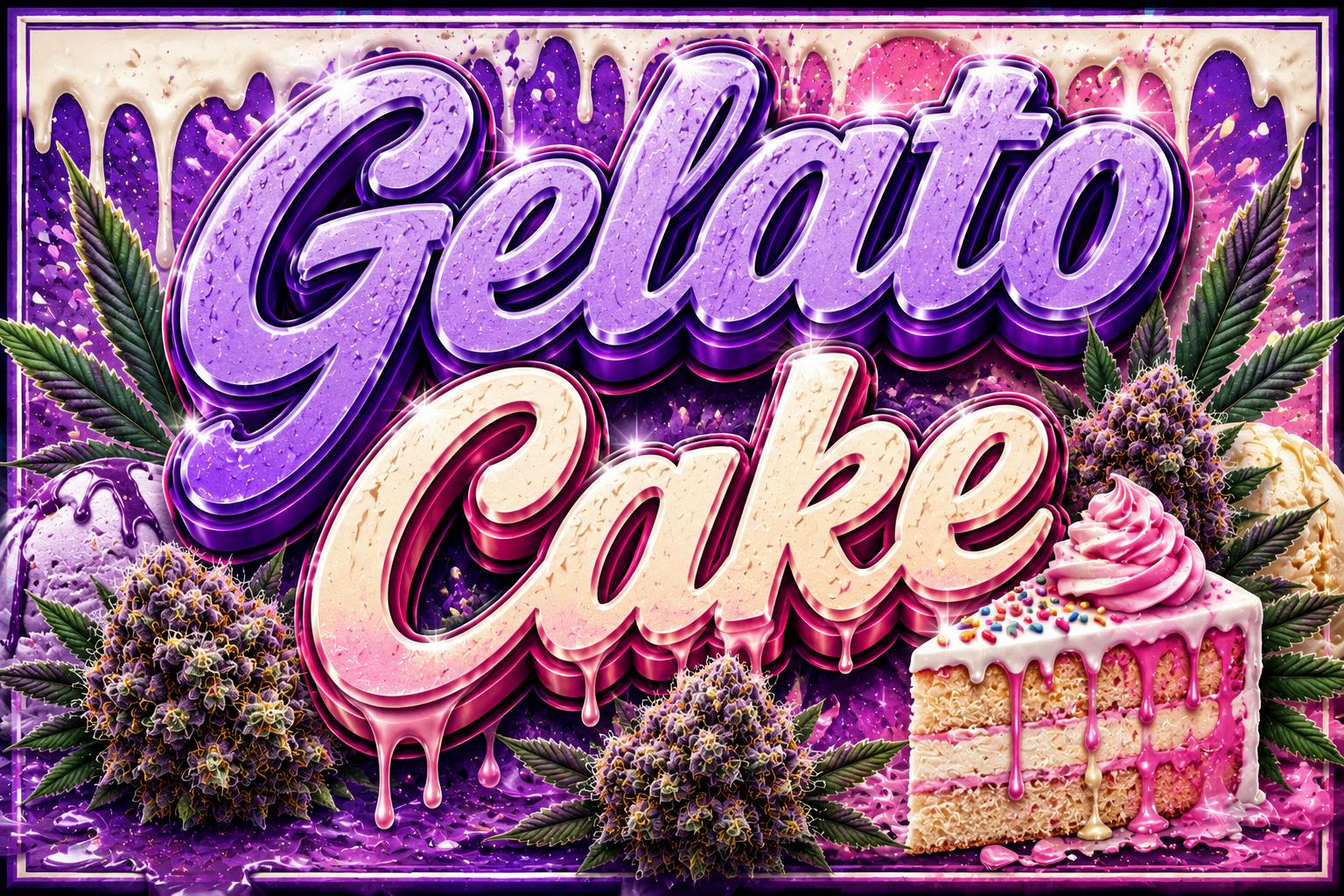 Gelato Cake | 1oz Prepack