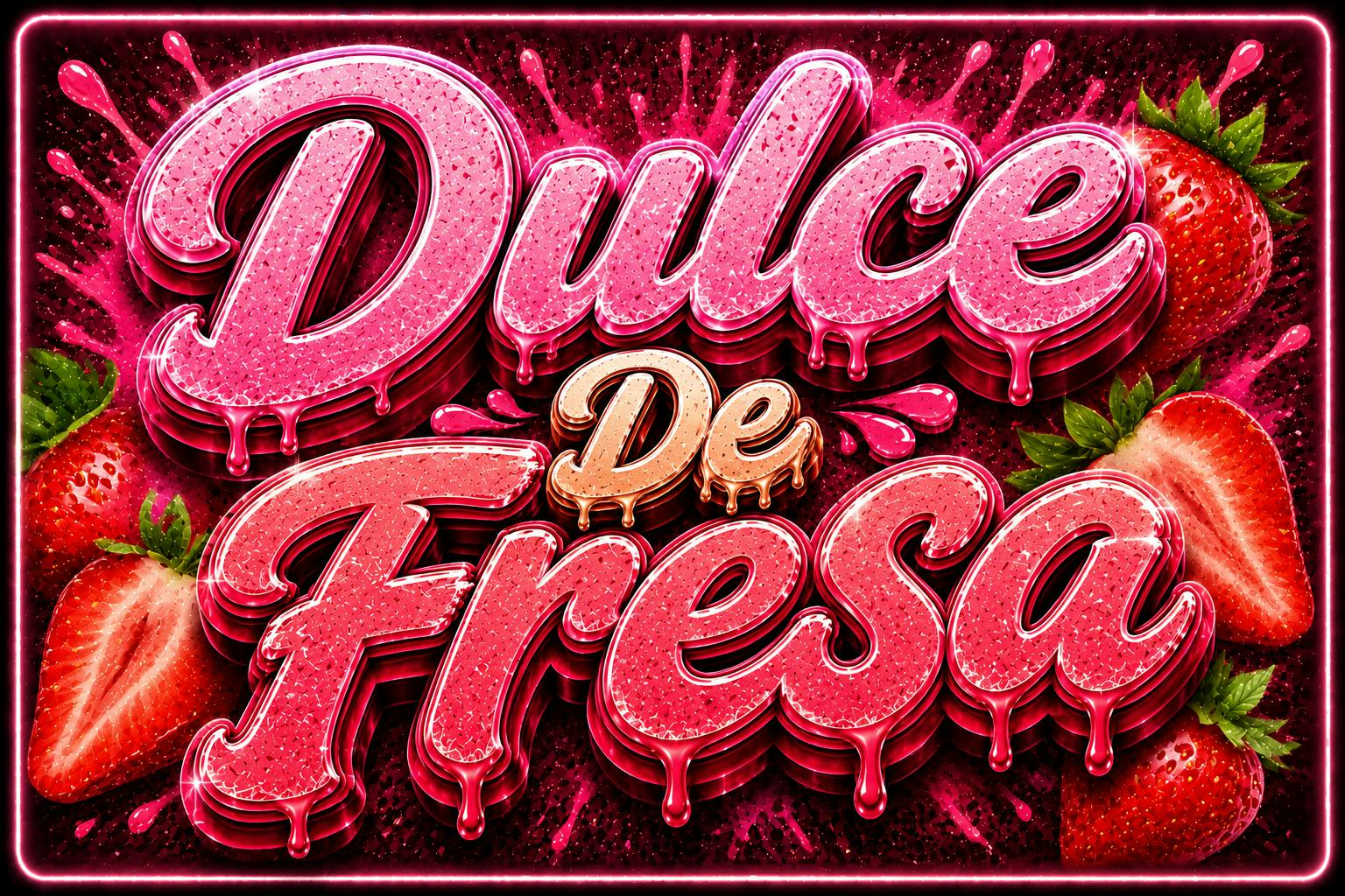 Dulce De Fresa | DELI BULK FLOWER cannabis product