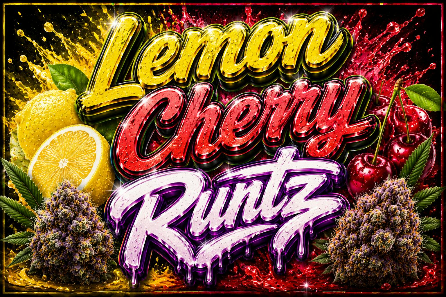 Lemon Cherry Runtz | 1oz Prepack