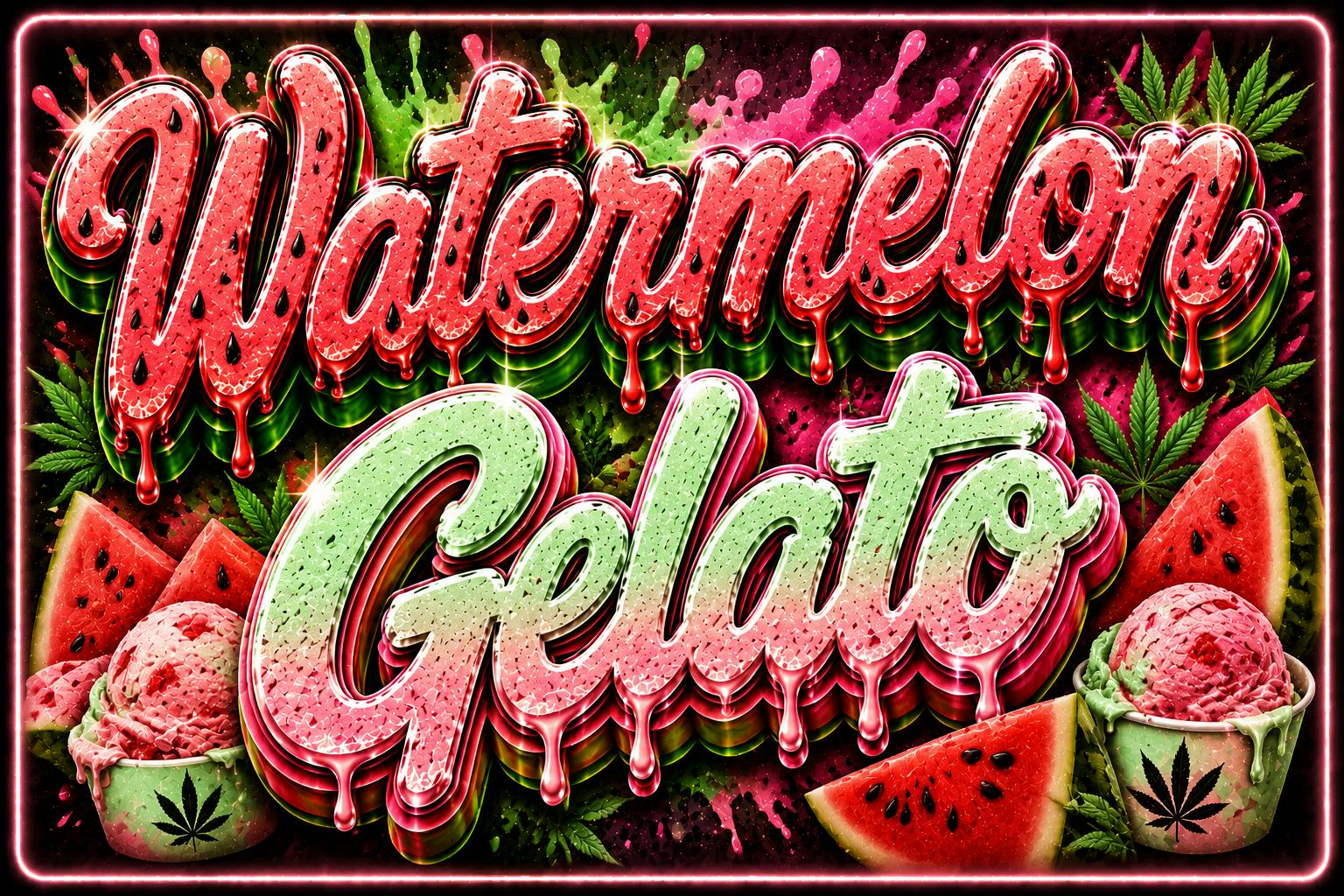 Watermelon Gelato | Deli Bulk at Exotics Cannabis Co.