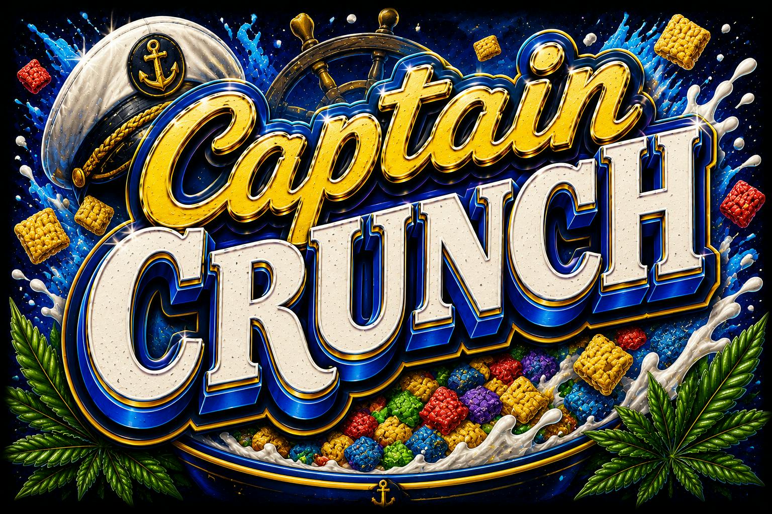 CAPTAIN CRUNCH | BULK FLOWER