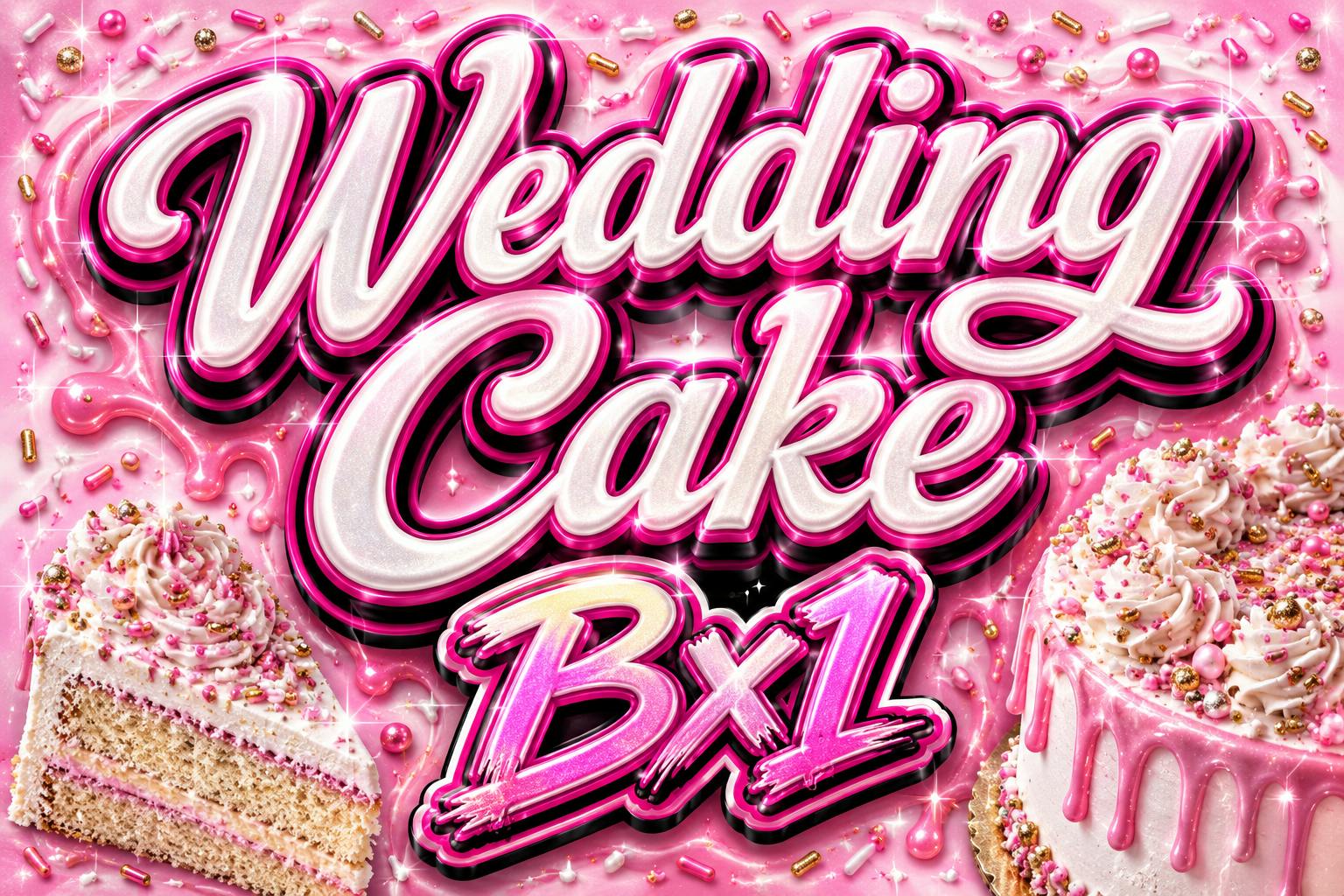 WEDDING CAKE BX1 | BULK FLOWER