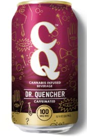 DR.QUENCHER | INFUSED CAFFEINATED SODA 100MG