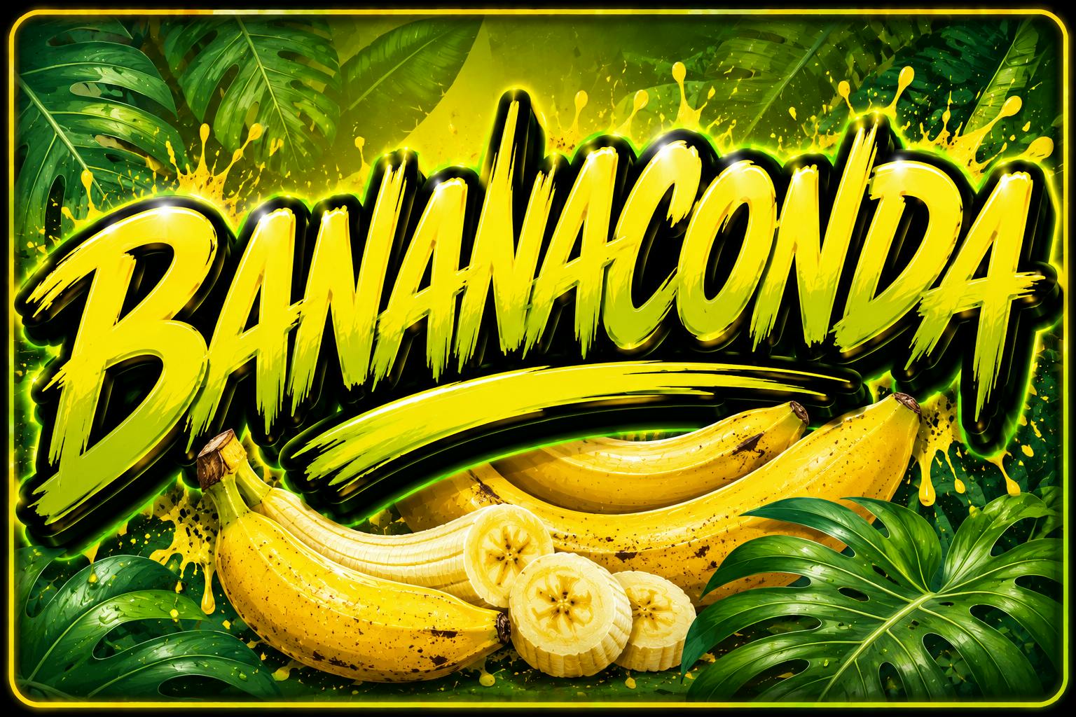 BANANACONDA | BULK FLOWER