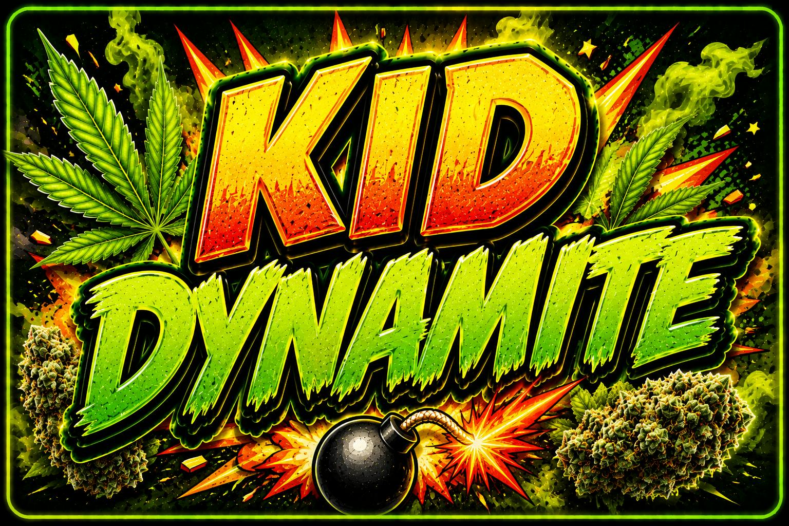 KID DYNAMITE | BULK FLOWER
