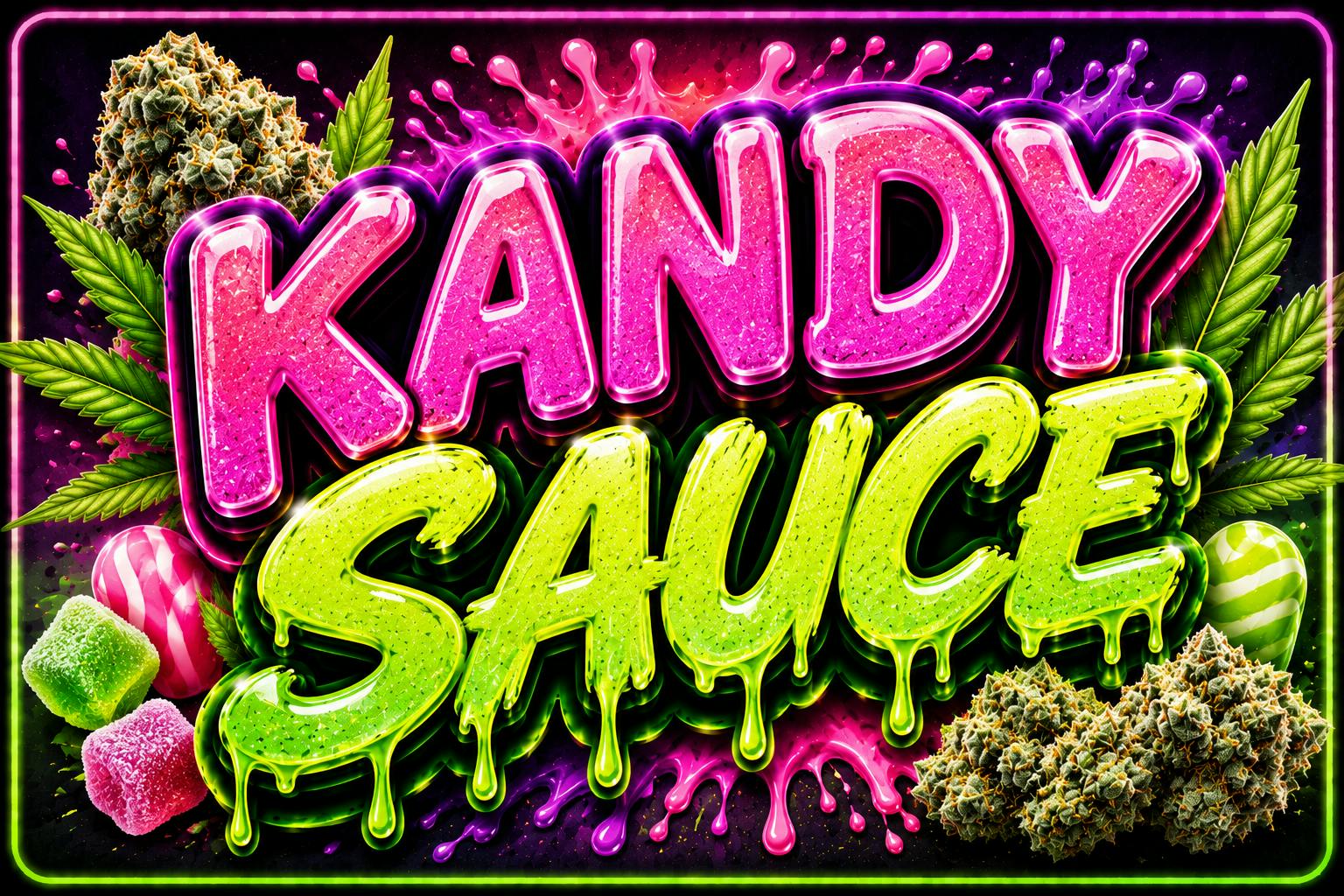 KANDY SAUCE | BULK FLOWER