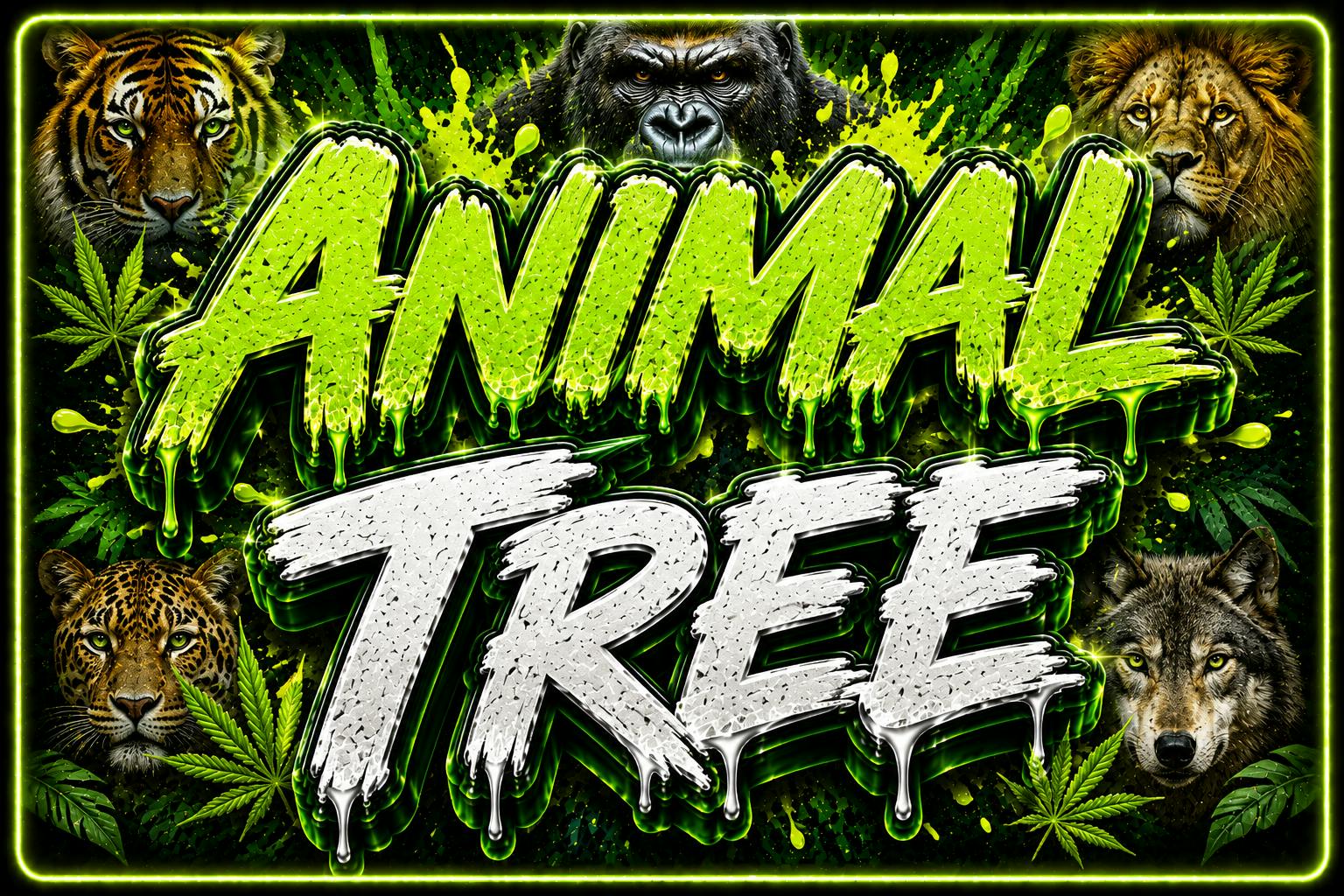 ANIMAL TREE | BULK FLOWER