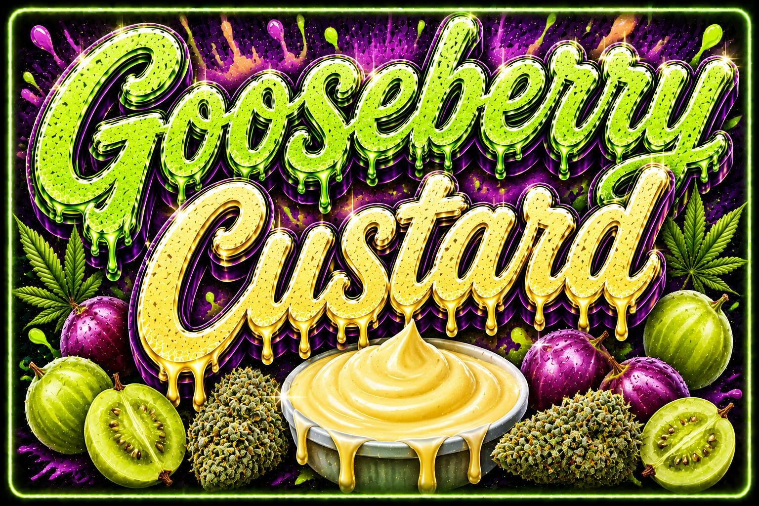GOOSEBERRY CUSTARD | BULK FLOWER