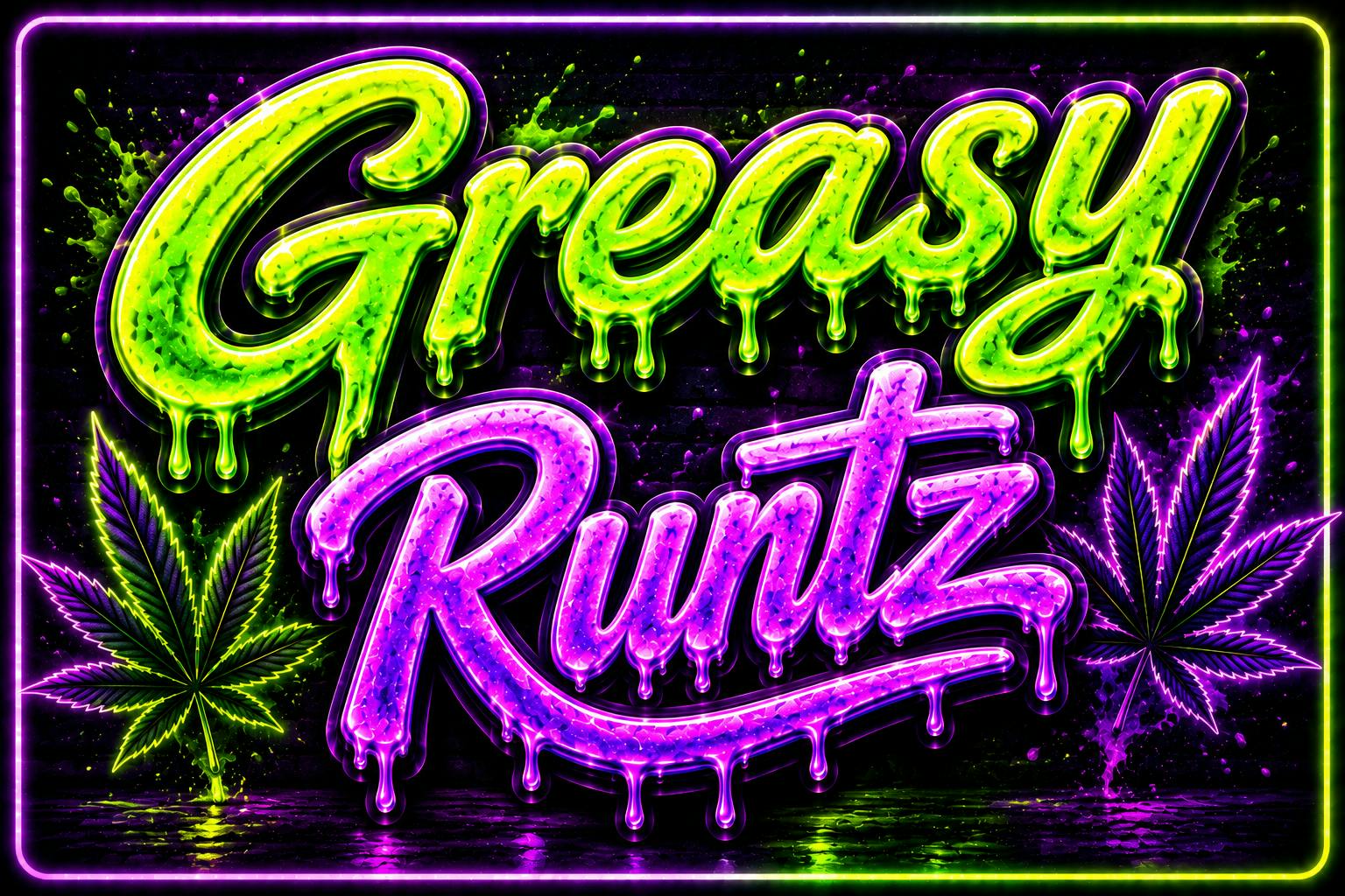 GREASY RUNTZ | BULK FLOWER cannabis product