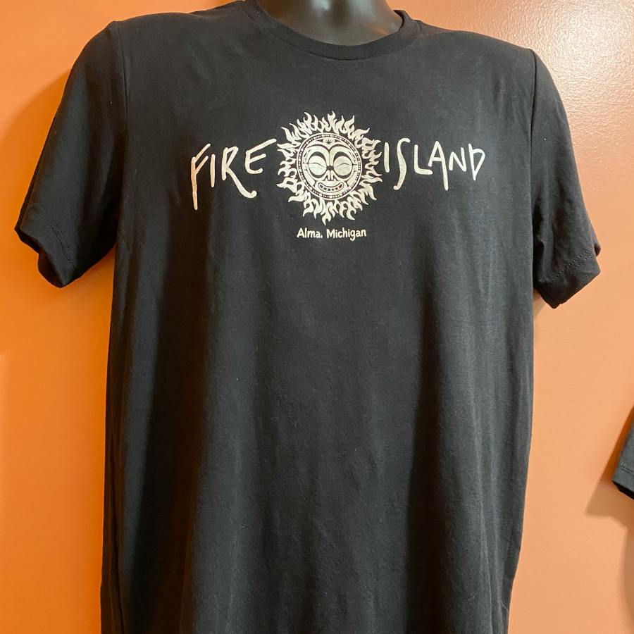 Black Unisex T-shirt - Medium