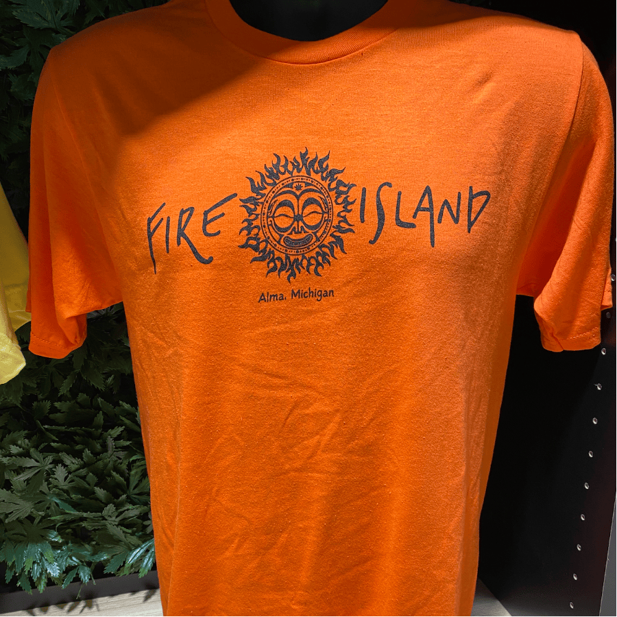Orange Unisex T-shirt - Medium - BOTH