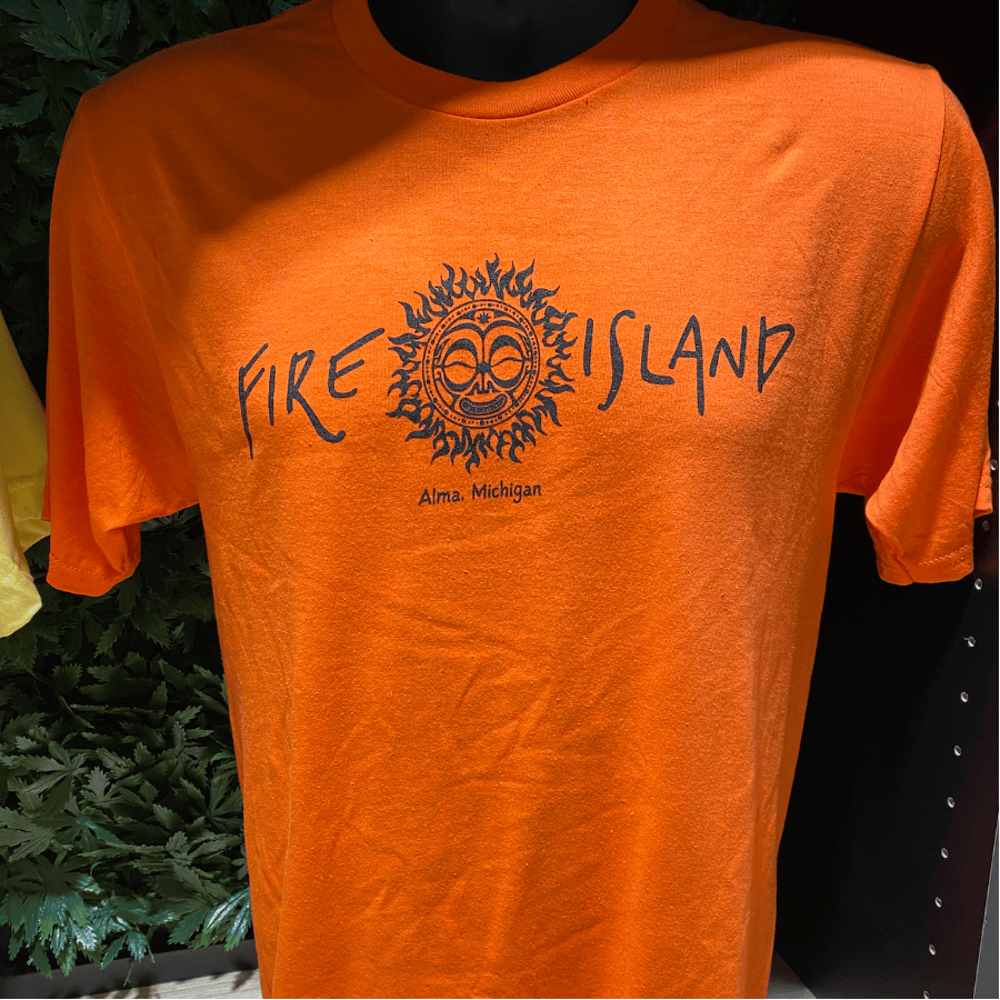 Orange Unisex T-shirt - Small - BOTH
