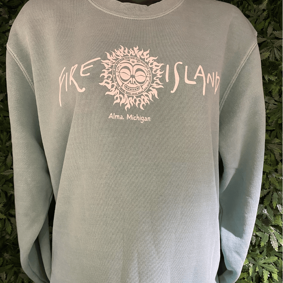 Mint Unisex Sweatshirt Crewneck L Both