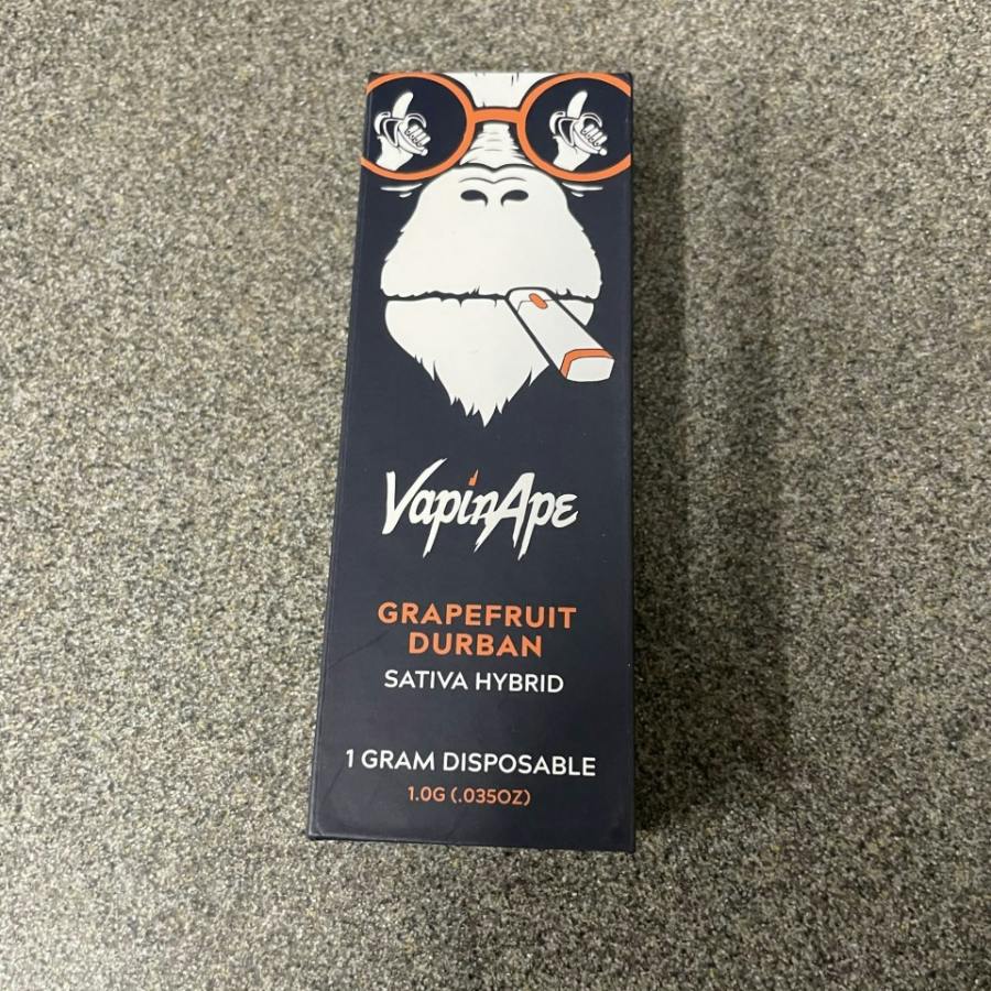 Vapin Ape Disposable 1g - Grapefruit Durban