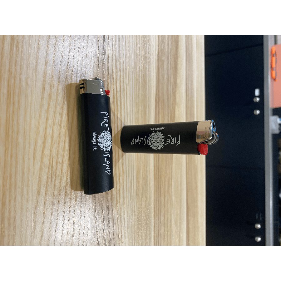 Fire Island Bic Lighter - BOTH