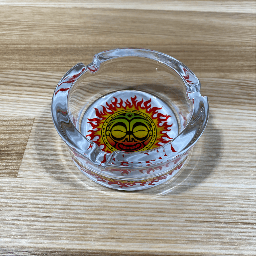 Fire Island Glow in The Dark Ashtray - BOTH