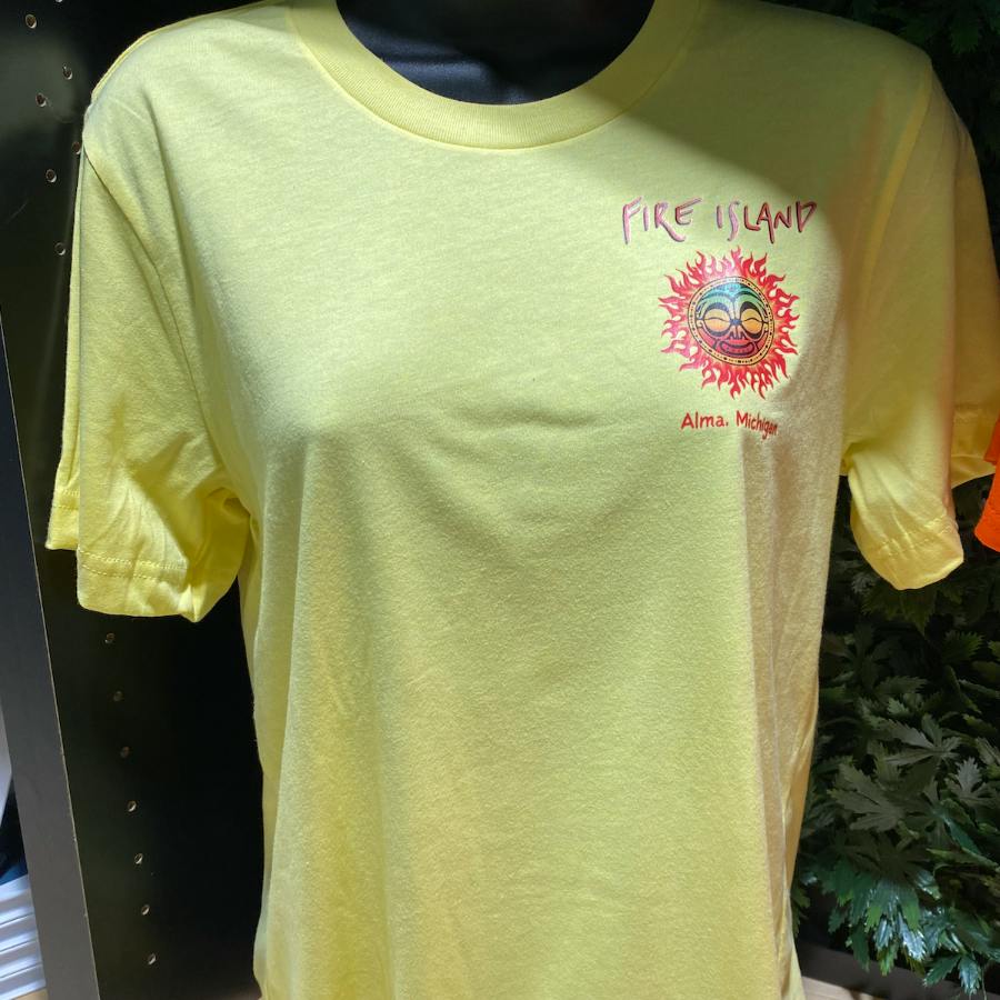 Yellow Unisex T-shirt - XL