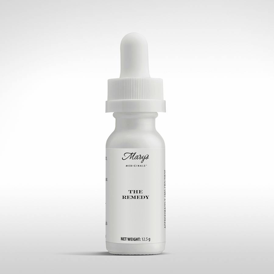 Mary's Medicinals The Remedy + Extra Strength CBD Oil - REC - 0.44fl-oz