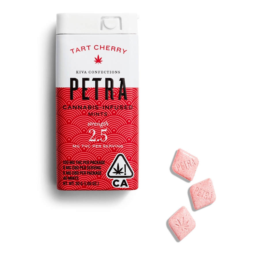 Tart Cherry-Petra Mints 100mg