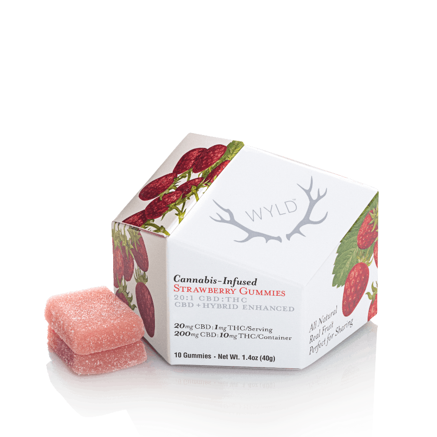 20:1 - Strawberry Wyld Gummies