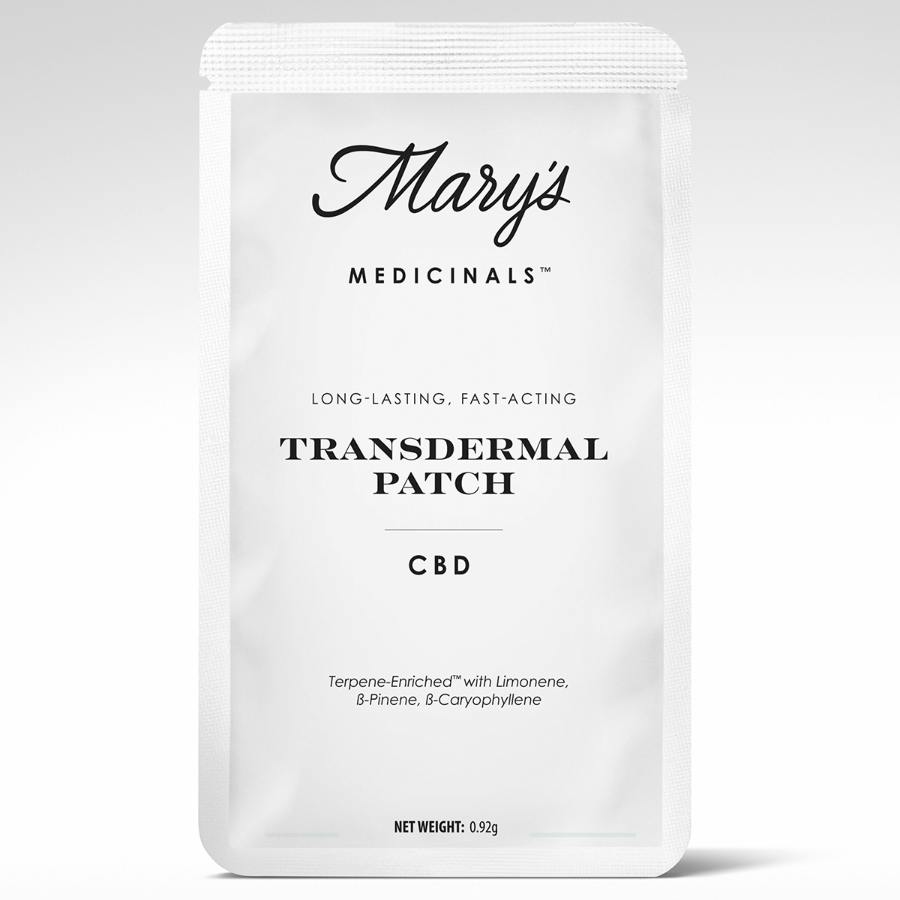Mary's Medicinals Transdermal Patch CBD