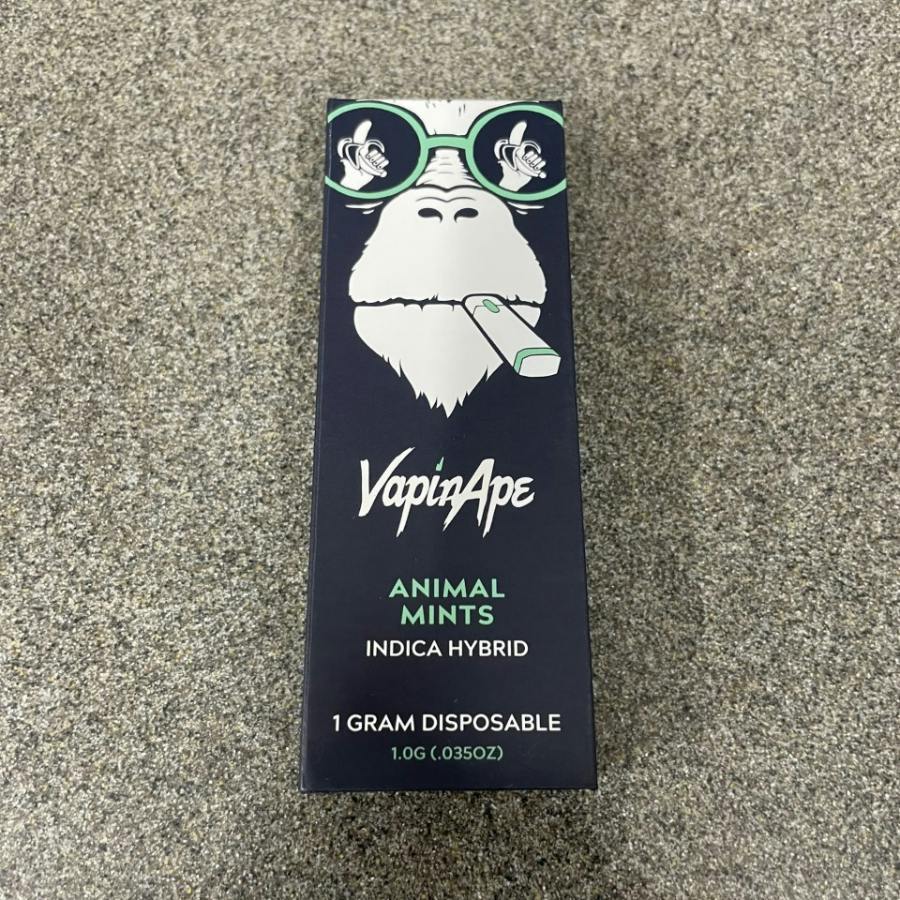 Vapin Ape Disposable 1g - Animal Mints