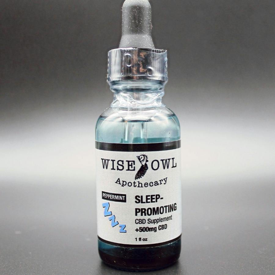 Wise Owl CBD Sleep Oil Zzz