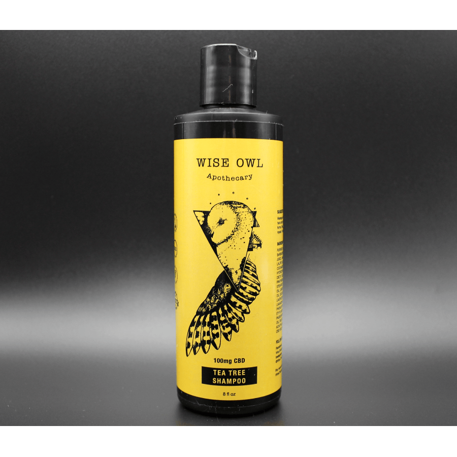 Wise Owl CBD Tea Tree Shampoo
