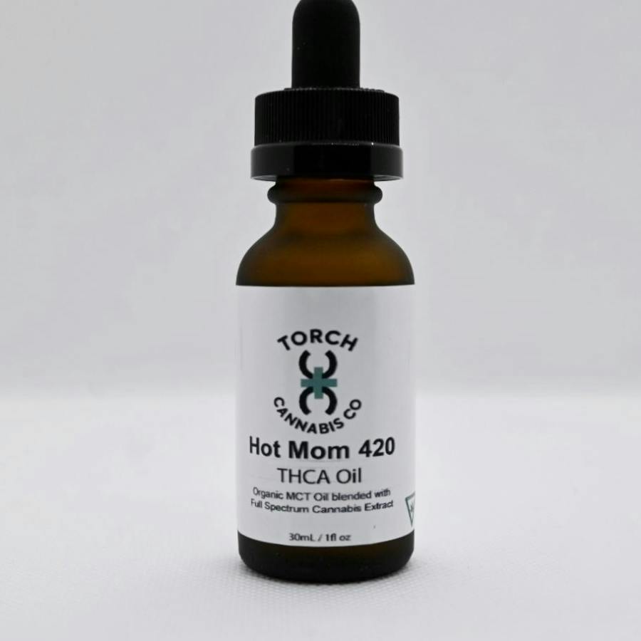 Torch Cannabis THCA Oil Hot Mom 420 at Fire Island Retail Store