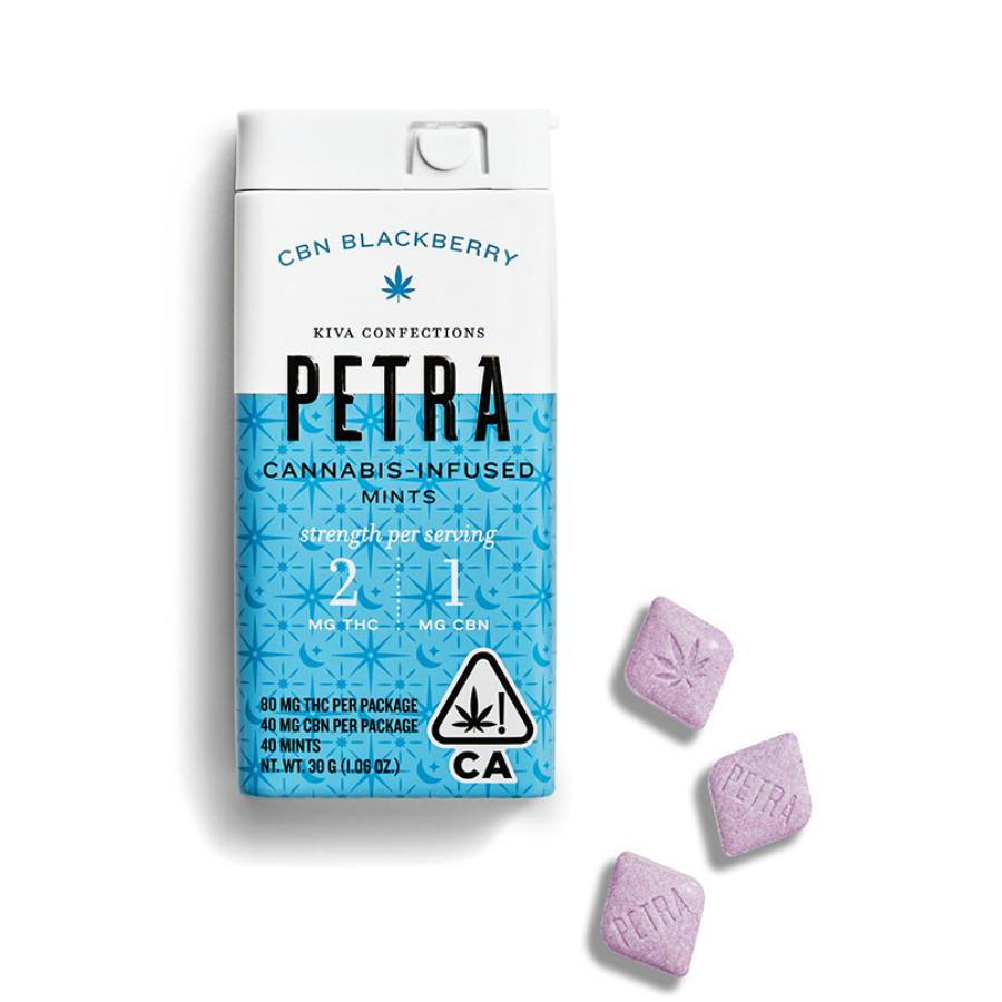 Blackberry Petra Mints