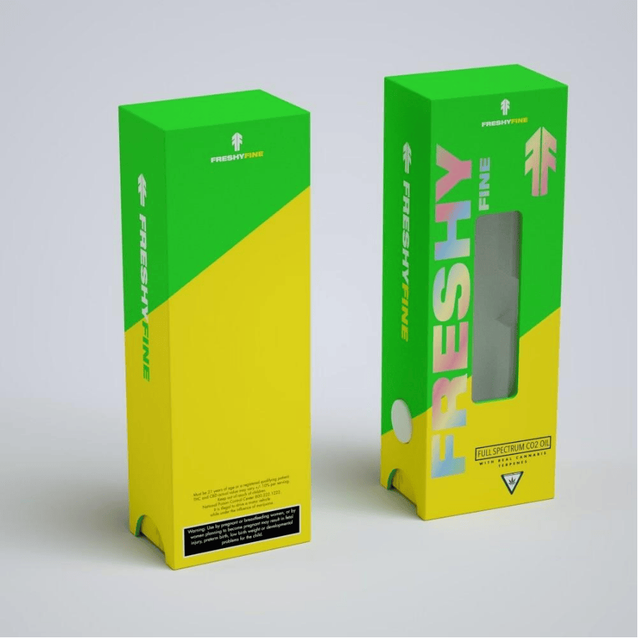 Freshy Fine Cured Resin Cartridge 1g - Atomic Punch