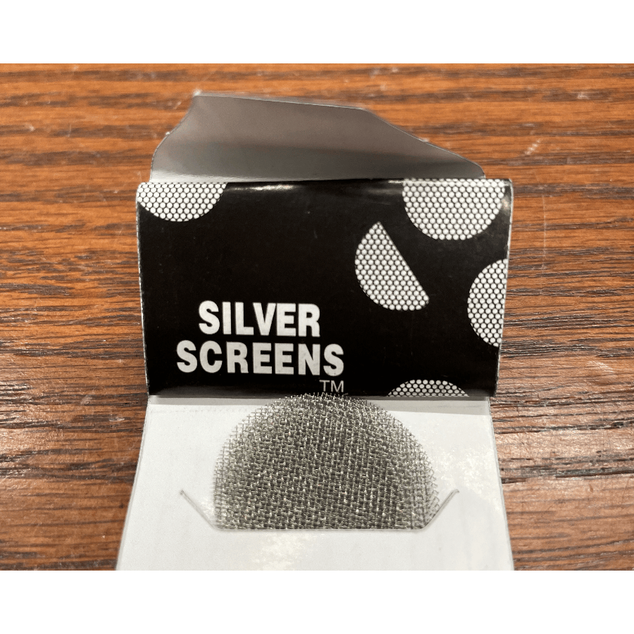 Stainless Steel Screen Filters (5pk) - BOTH