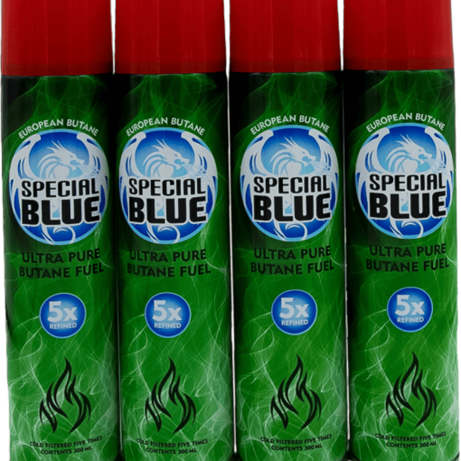 Special Blue 5x Ultra Pure Butane Fuel - BOTH