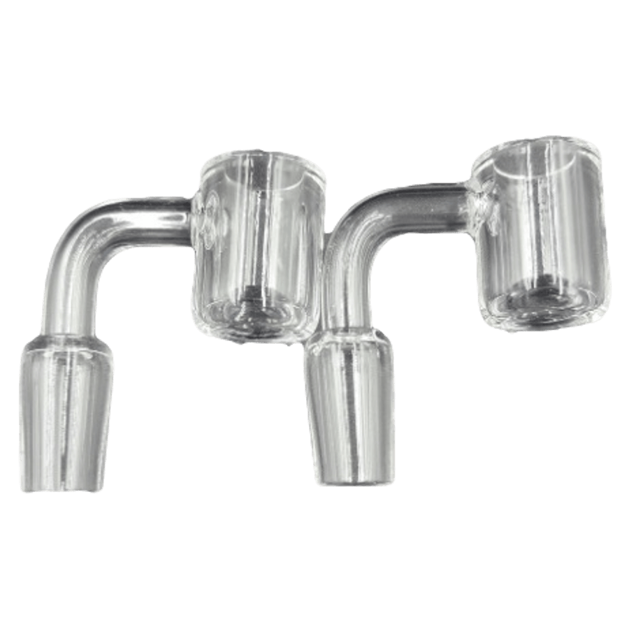 20mm Wide Flat Top Quartz Banger | 14mm Male