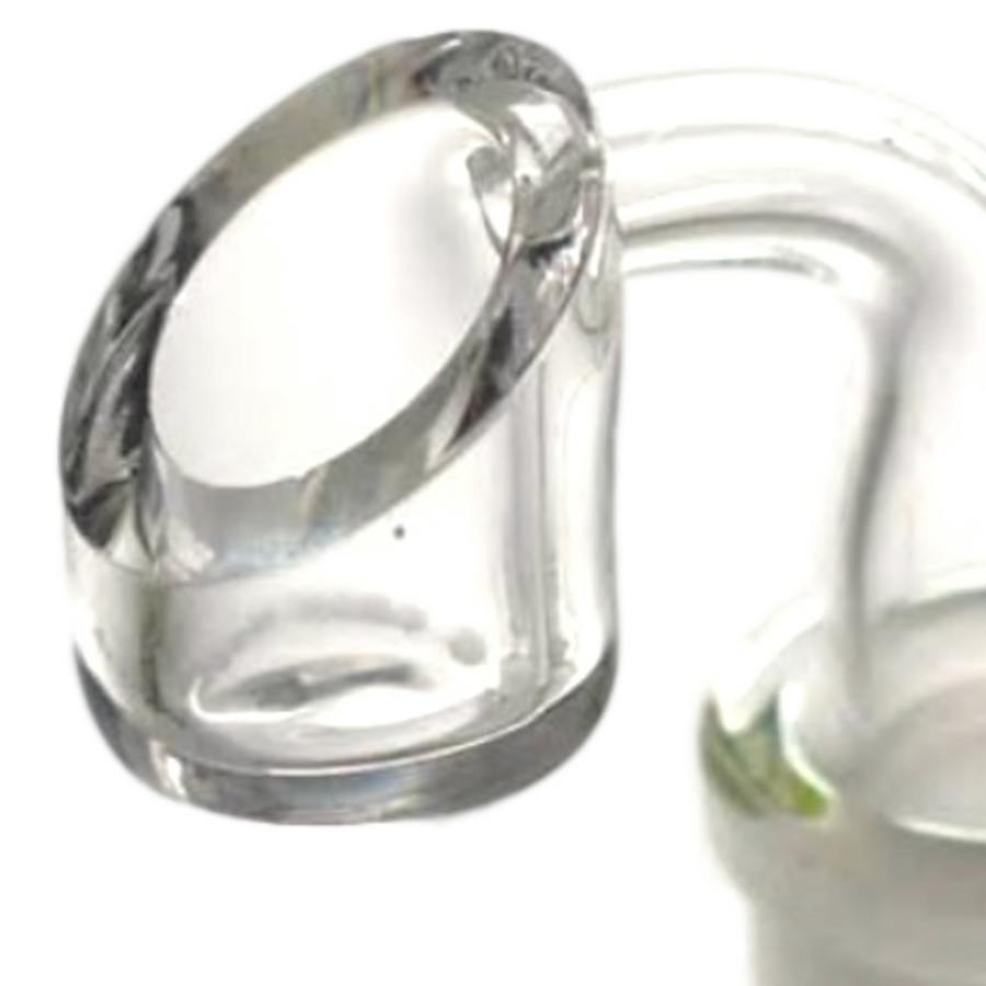 4mm Thick Quartz Banger | 14mm Male - BOTH