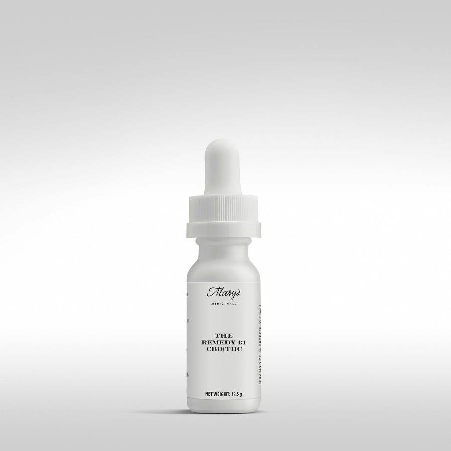 Mary's Medicinals The Remedy 1:1 CBD:THC - REC - 0.44fl-oz