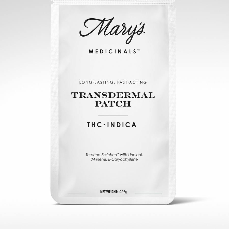Transdermal Patch Indica-Mary's Medicinals