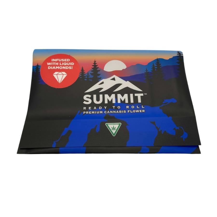 Summit Infused Ready to Roll w/ papers 14g - Indica Blend - REC - 14.0g