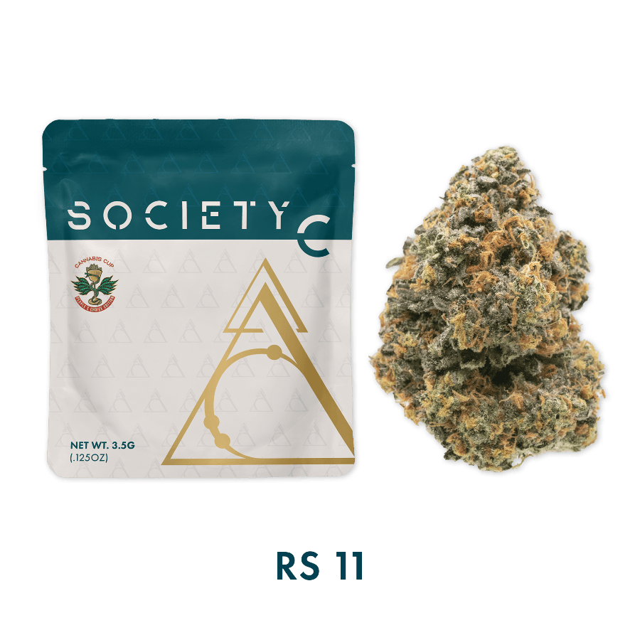 Society C Prepackaged 3.5g - RS11