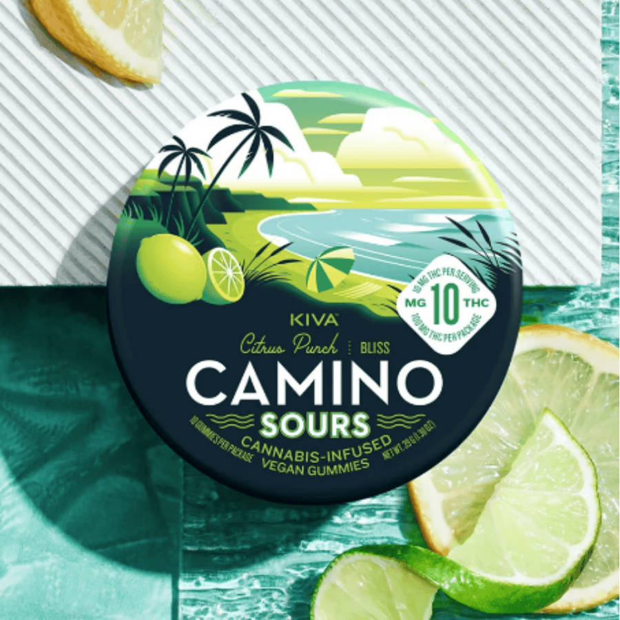 Citrus Punch-Camino Sours Gummies 200mg