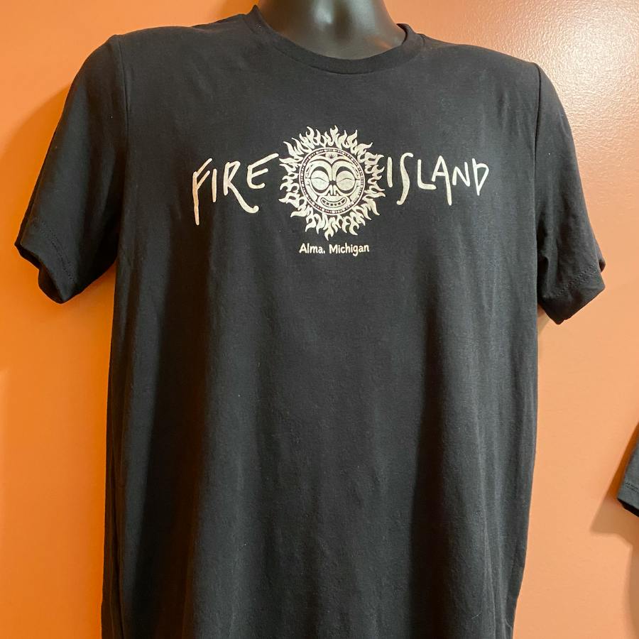 Black Unisex T-shirt - 2XL