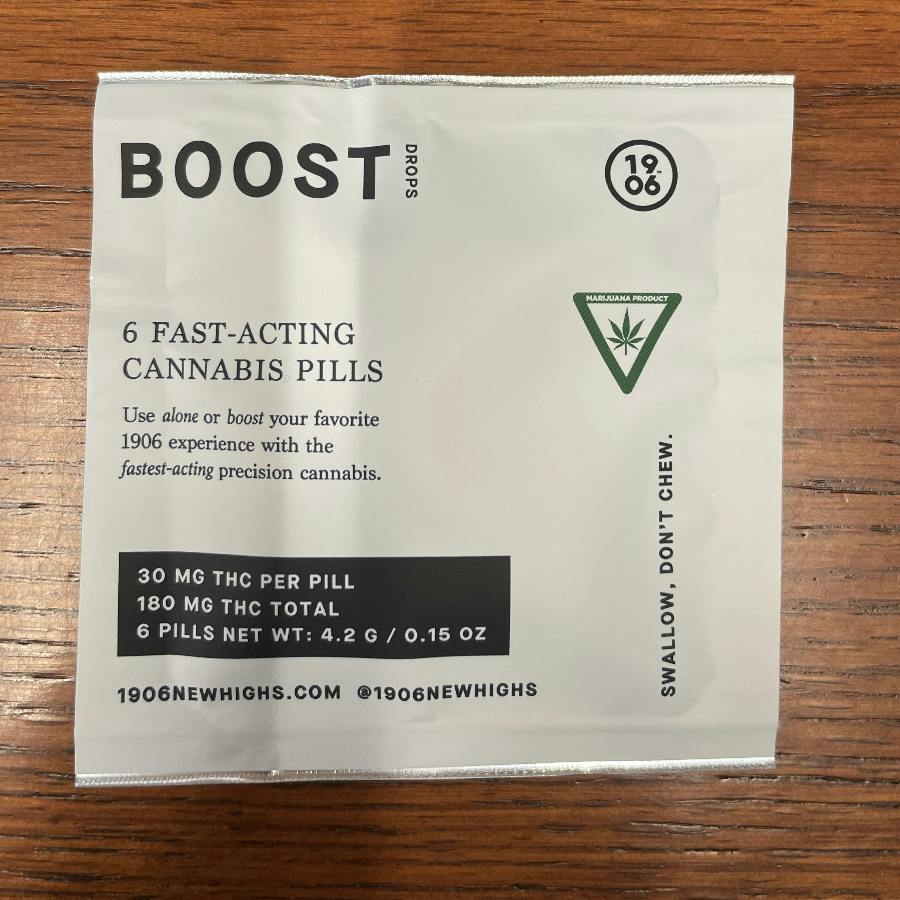 1906 BOOST Discovery Pouch 6PK