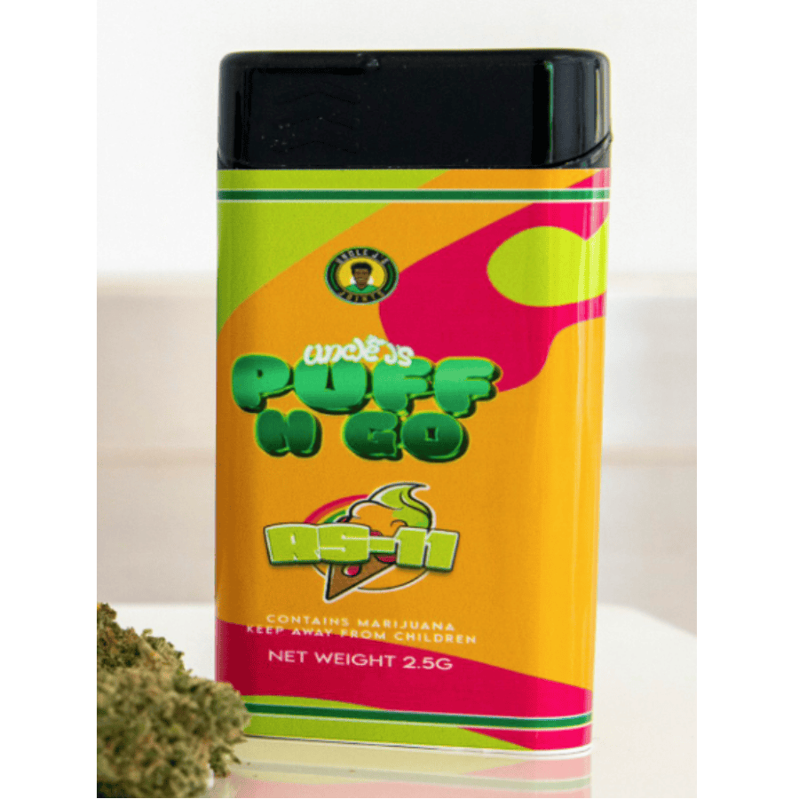 Uncle J's Puff N Go 3.5g - RS11