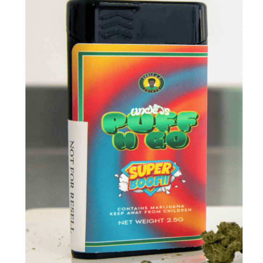 Uncle J's Puff N Go 3.5g - Superboof