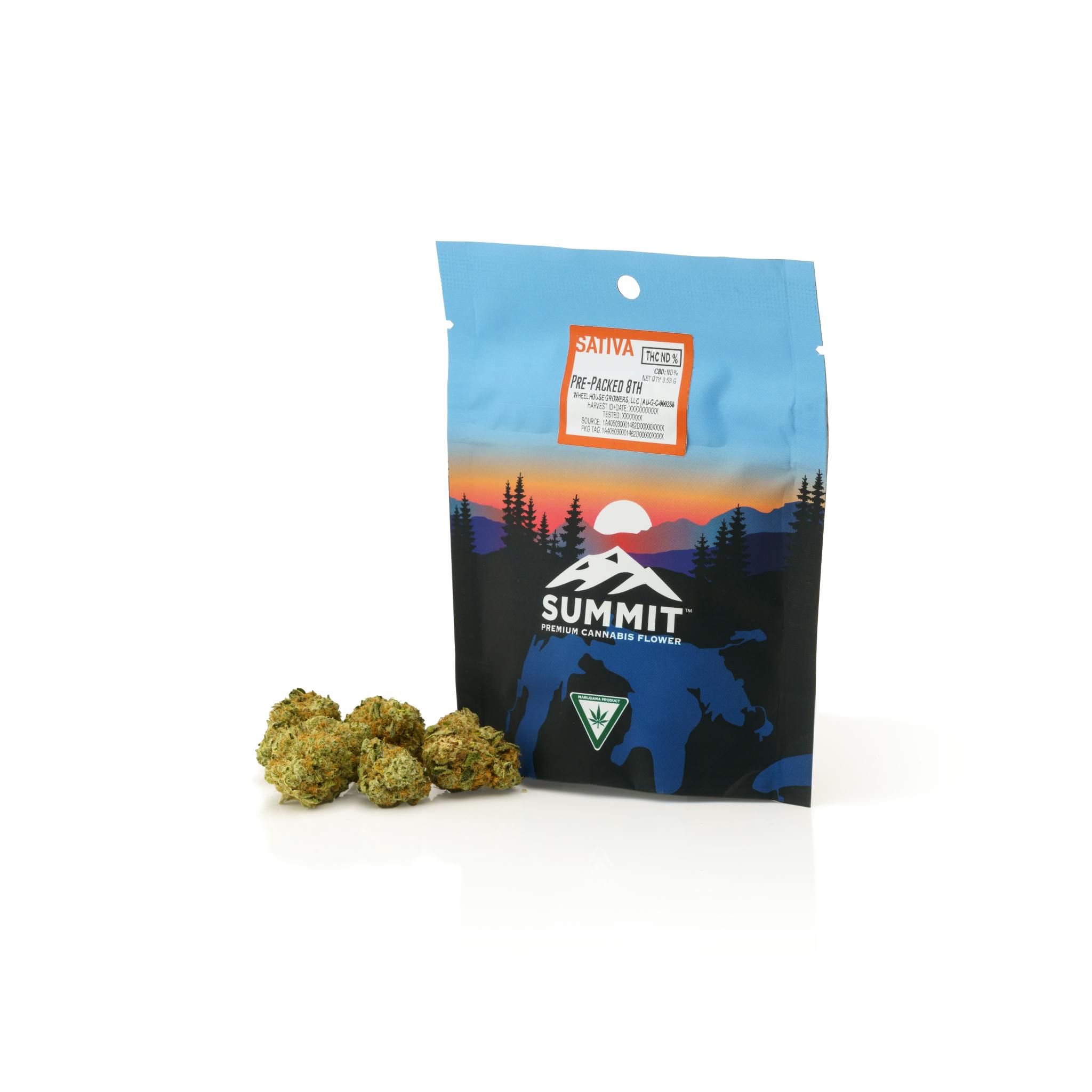 Summit Prepackaged 3.5g - Super Lemon Haze